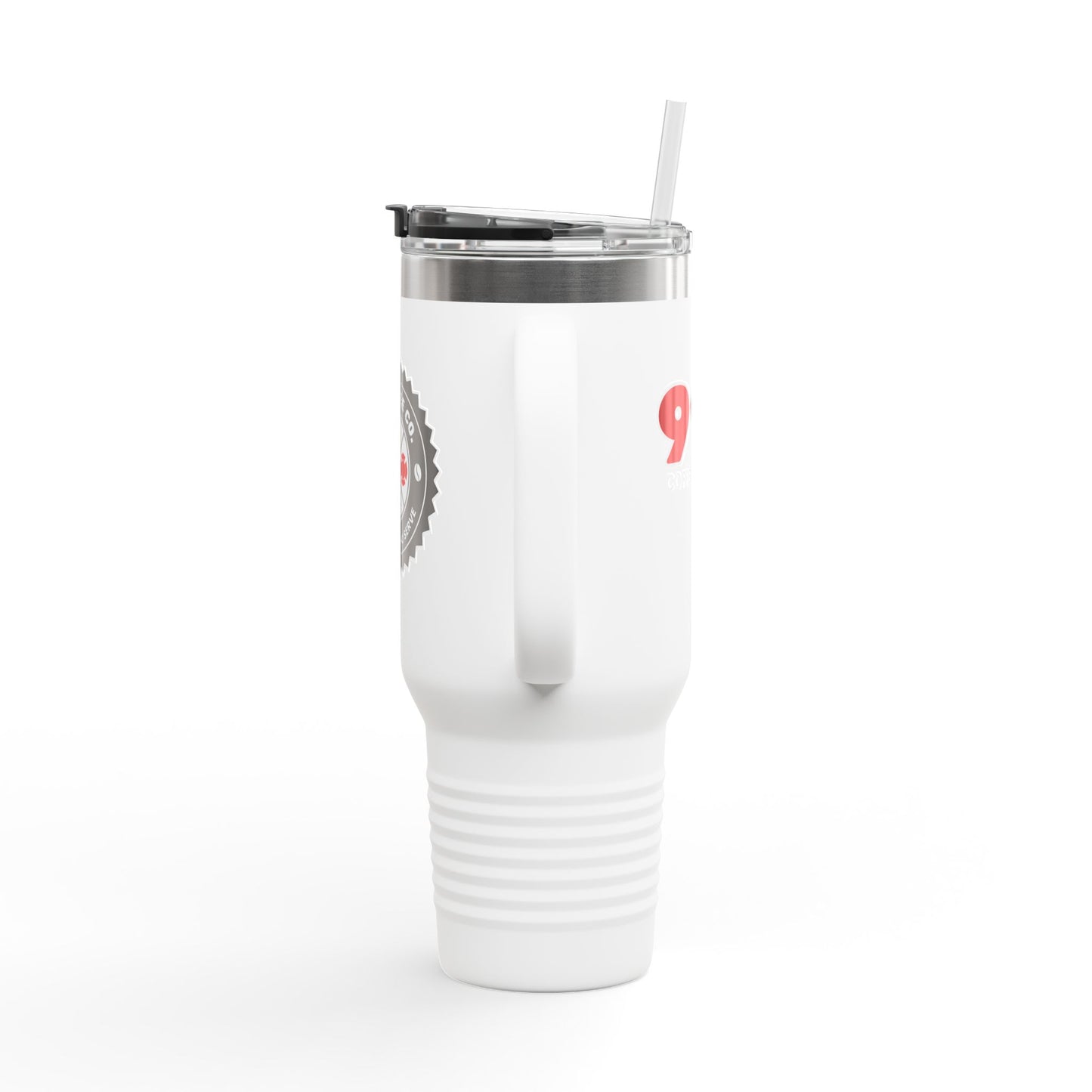 Insulated Travel Mug, 40oz