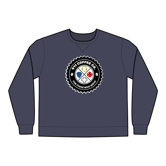 Unisex ComfortWash® Garment Dyed Crewneck Sweatshirt